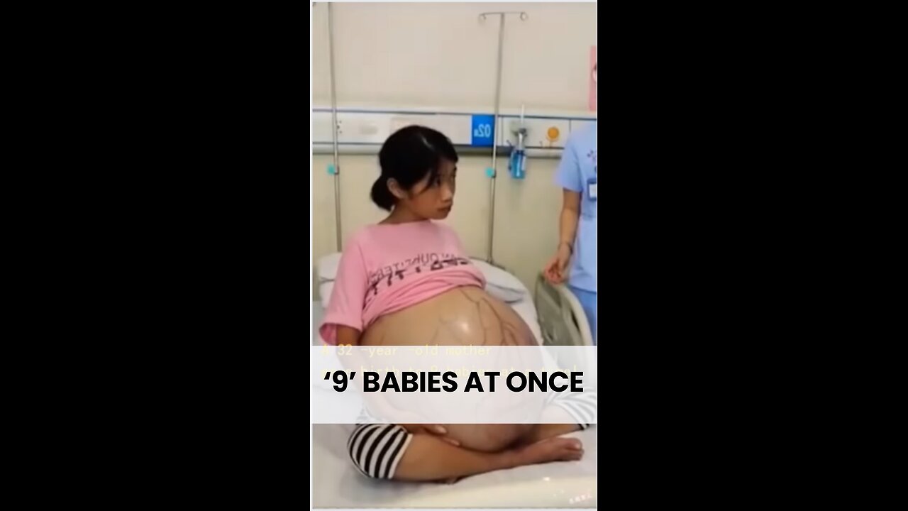 Pregnant with 9 Babies!