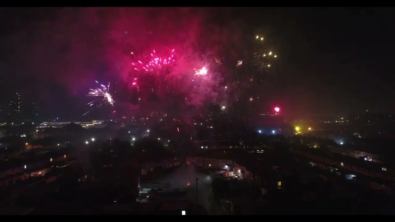 Diwali Celebration 2022 Southall London UK | Fireworks