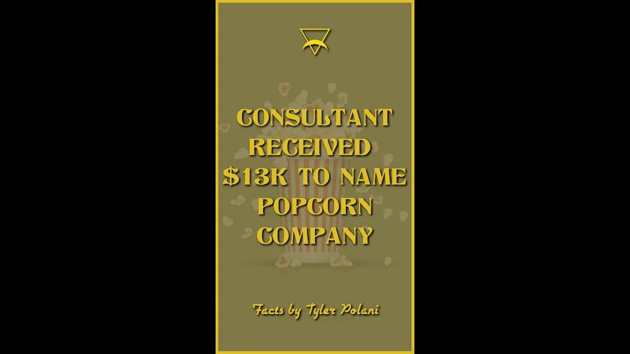 #ORVILLEREDENBACHER PAID CONSULTANT 13K FOR NAME CHANGE - #FactsbyTylerPolani
