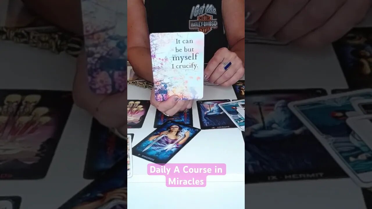 Daily A Course in Miracles #acim #acourseinmiracles #shorts