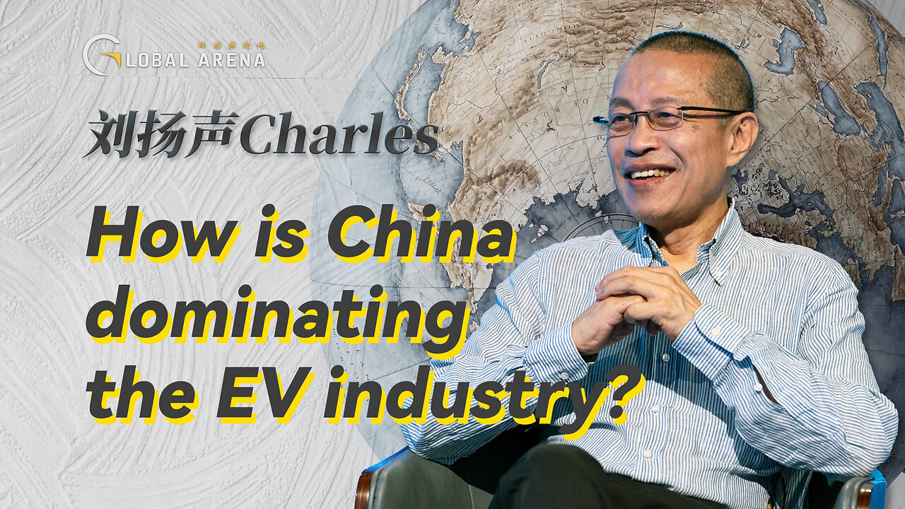 How is China dominating the world EV industry?