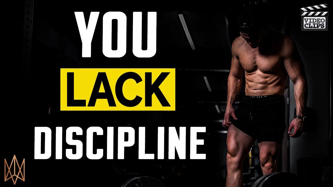 WHY Your Discipline Say's A lot About Who You Are?