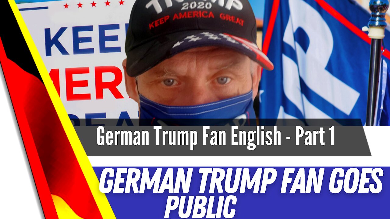 German Trump Fan goes Public.