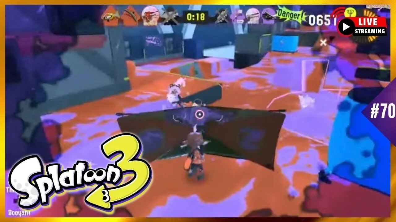 Its Spicy Time! Gameplay Livestream (Splatoon 3)