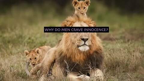 The Scientific Reason Men Crave Innocence