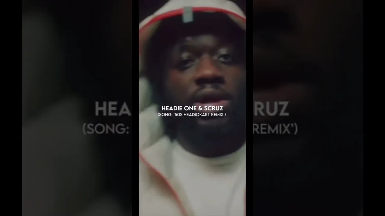 Headie One MarioKart Remix Is Fire! #50s