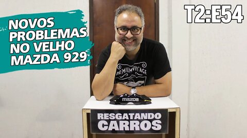 Novos Problemas no Velho Mazda 929 "Resgatando Carros"