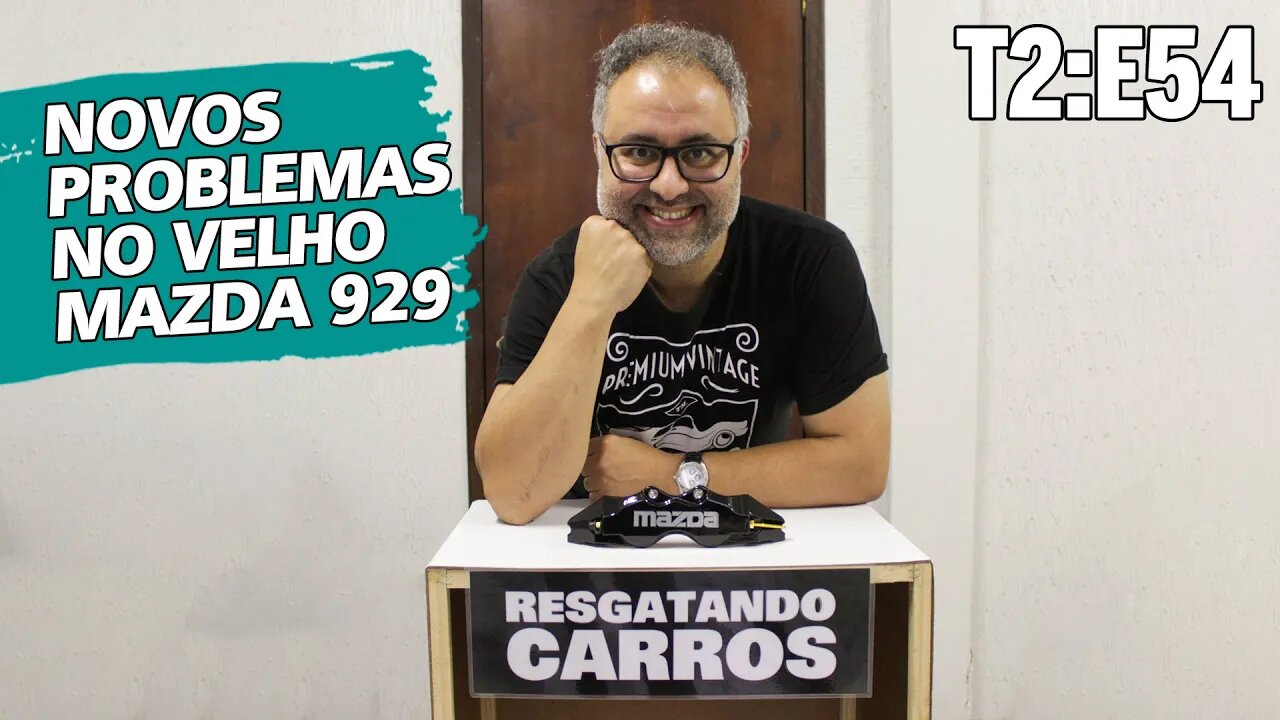 Novos Problemas no Velho Mazda 929 "Resgatando Carros"