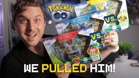 Pokémon GO Cards (Opening): Team Mystic VS. Valor VS. Instinct Boxes *BANGER PULLED!*