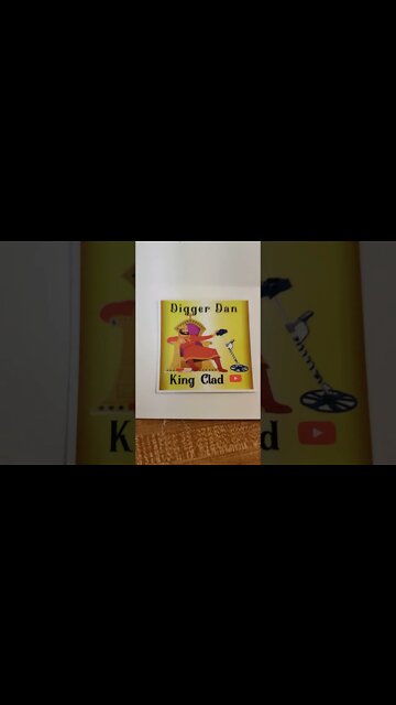 Got that New Channel Sticker From Digger Dan King Clad!