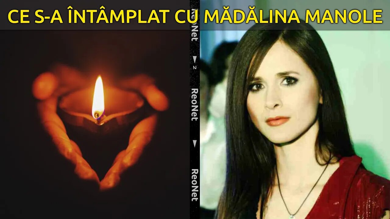 CE S-A ÎNTÂMPLAT CU MĂDĂLINA MANOLE? 12 ANI DE LA MOARTEA ARTISTEI