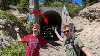 Go Explore! (Exploring Abandoned Train Tunnels)