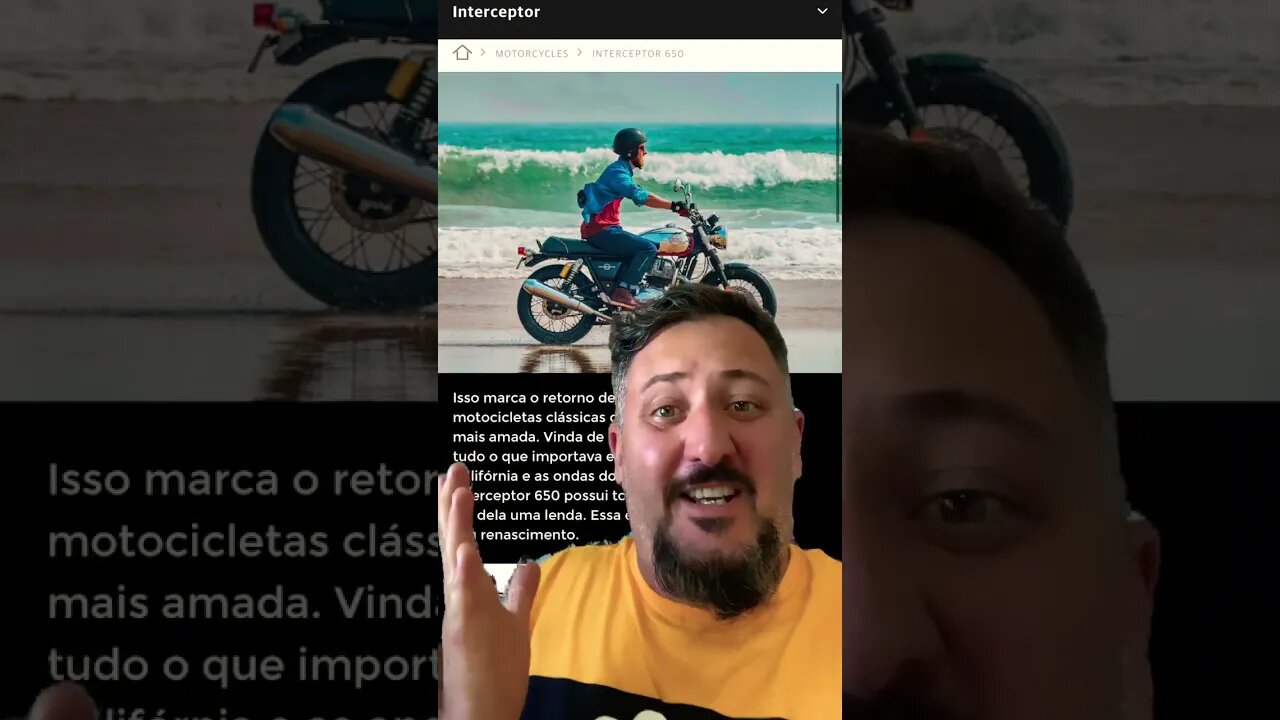 Comprar uma Interceptor 650 ou Esperar pela Super Meteor?