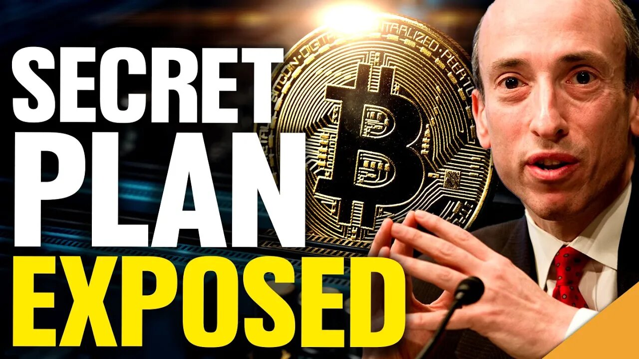 Gary Gensler Doesn’t Want You To Watch This! (Secret Crypto Takeover Plan)