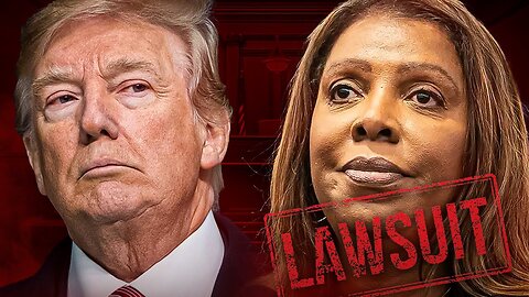 FINALLY!! NY's Attorney General Letitia James Found GUILTY | TRUMP JUST ANNOUNCED LAW SUIT!