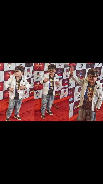 Abdu Rozik Arrive at Bigg Boss Reunion Party Hostet by Shiv Thakare