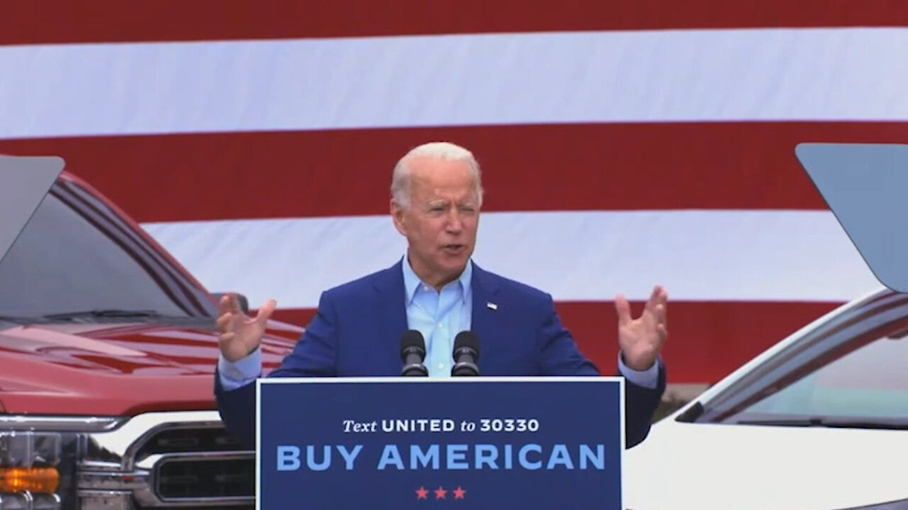 Joe Biden Slams President Trump For Broken Promises, Ignores His Own 47 Years Of Failures