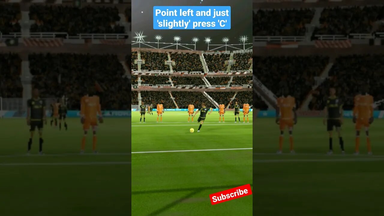 HOW TO SCORE EVERY PENALTY IN DLS 23 TRICK