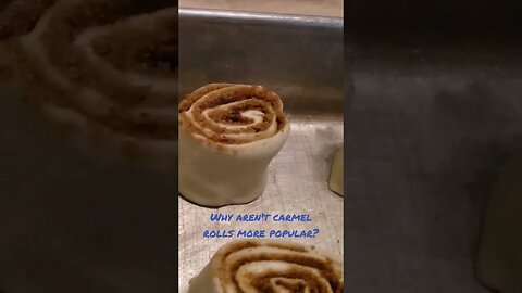 Why aren't carmel rolls more popular? #shorts