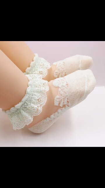 ANNUAL SALE!! Summer Girl Socks Ruffle Socks for Little Girl