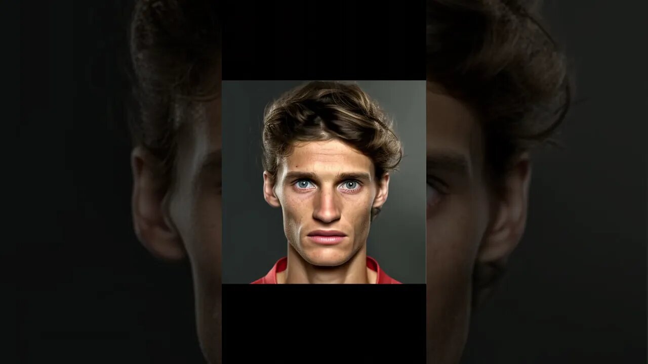 Thomas Müller as a female 😂 According to AI