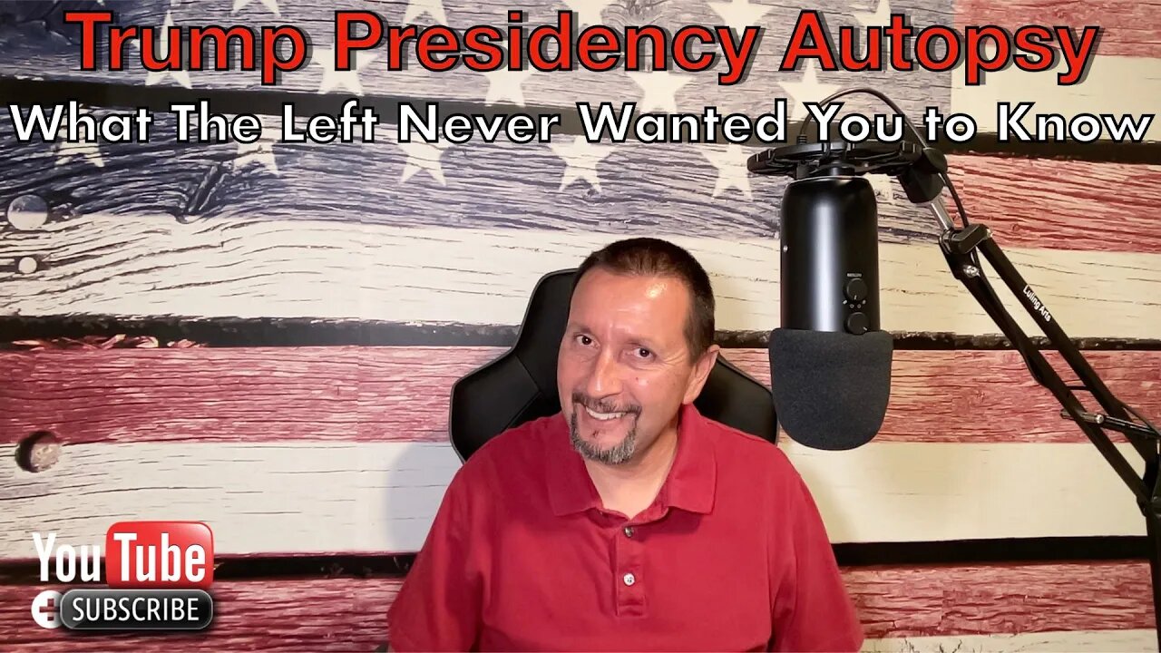 Episode 44: Trump Presidency Autopsy, What The Left Never Wanted You to Know