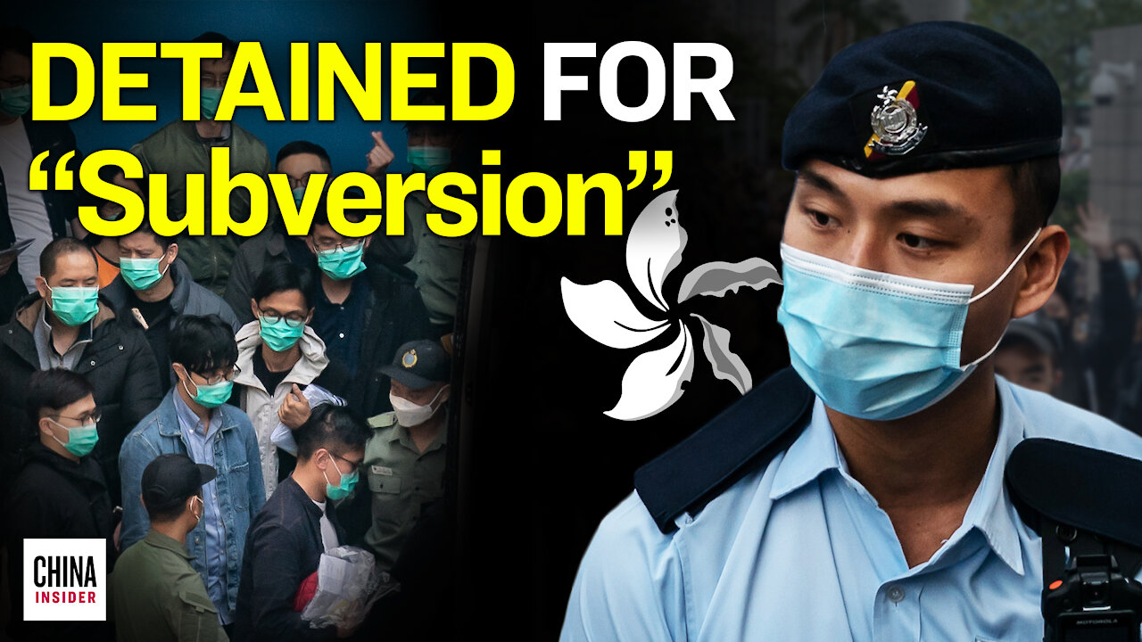 Leading Hong Kong Dissidents Charged with Subversion | Epoch News | China Insider