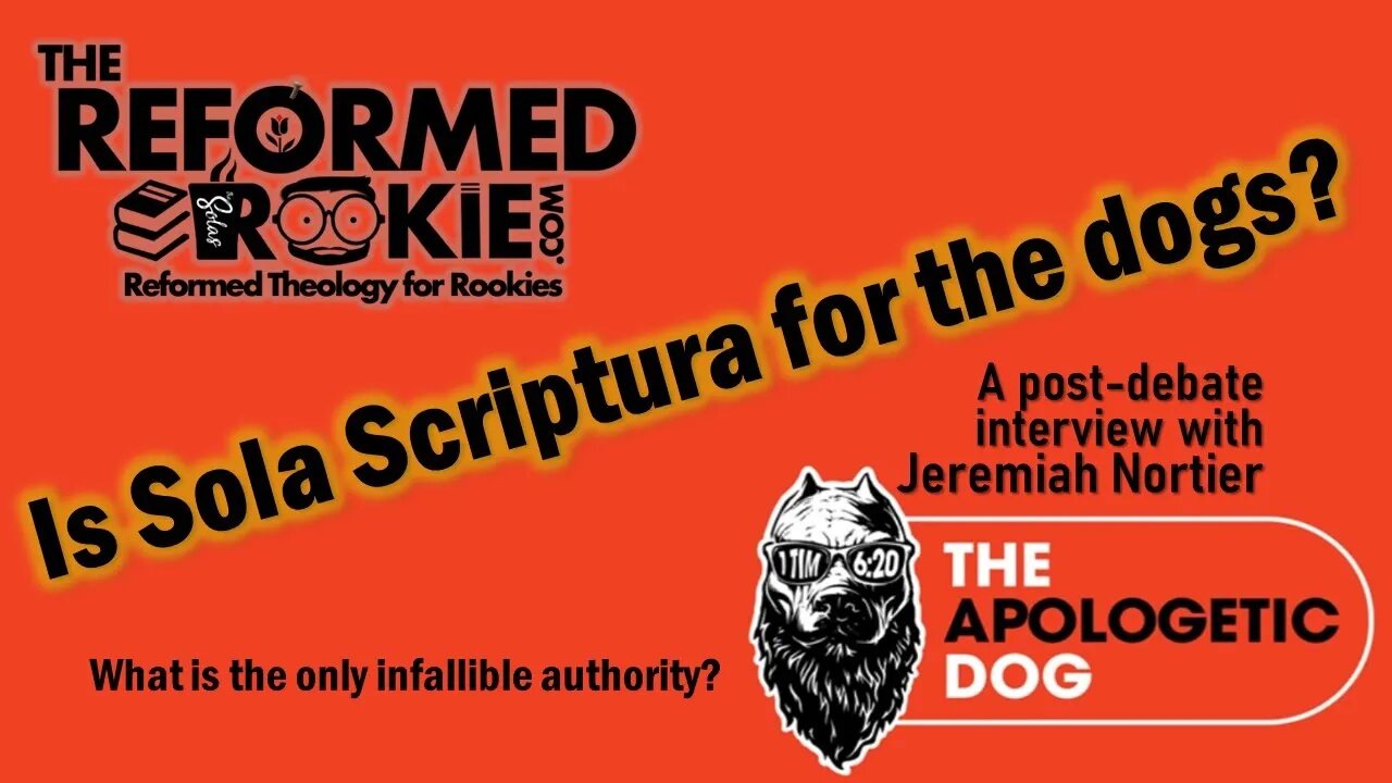 Sola Scriptura: Jeremiah Nortier Post Debate Interview