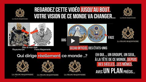 Qui dirige vraiment le Monde Regardez et vous serez surpris