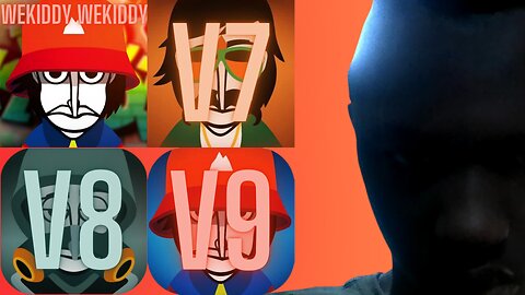 Dystopia & Wekiddy Are Peak but Dystopia still takes the cake | Incredibox | Part 3 | v7 - v9 |