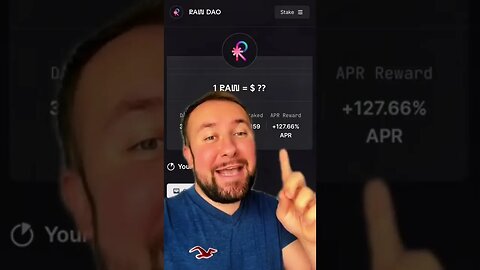 Raw DAo Staking Is Live