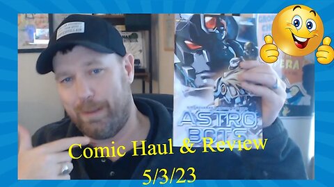 Comic Haul & Review: Spiders Trees & Robots oh my