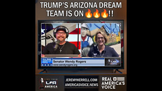 Trump’s Arizona Dream Team is on Fire!