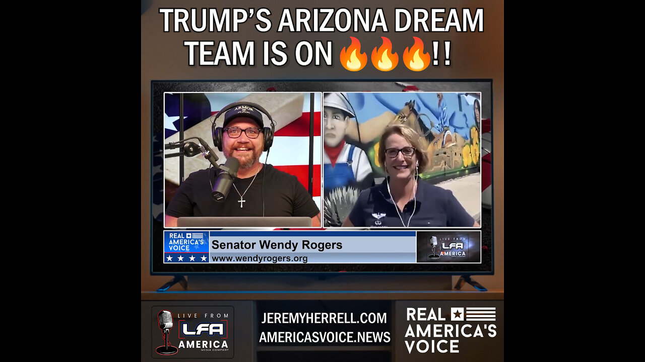 Trump’s Arizona Dream Team is on Fire!