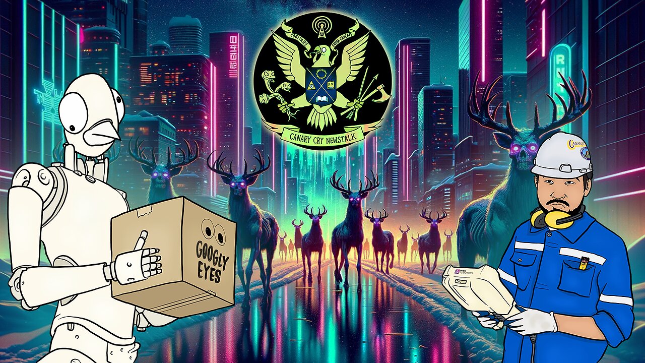 STAGS UNDEAD | Raw Sewage Warfare, Tesla Bot Attack, Instagram Beast Fashion | CCNT 701
