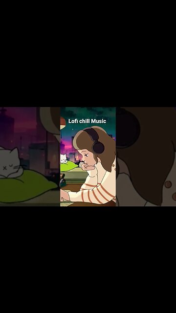 Lofi and Chill Meditation Music #shorts
