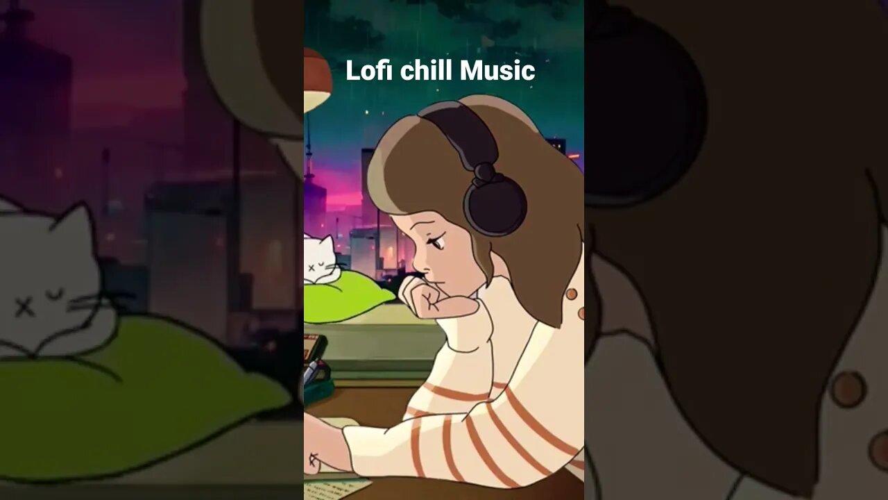 Lofi and Chill Meditation Music #shorts