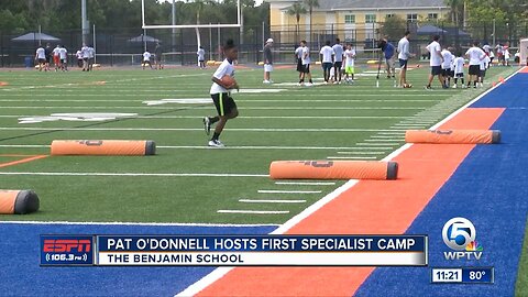 Pat O'Donnell Specialist Camp