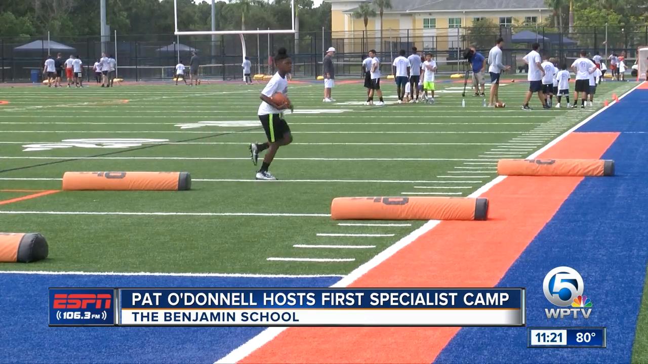 Pat O'Donnell Specialist Camp