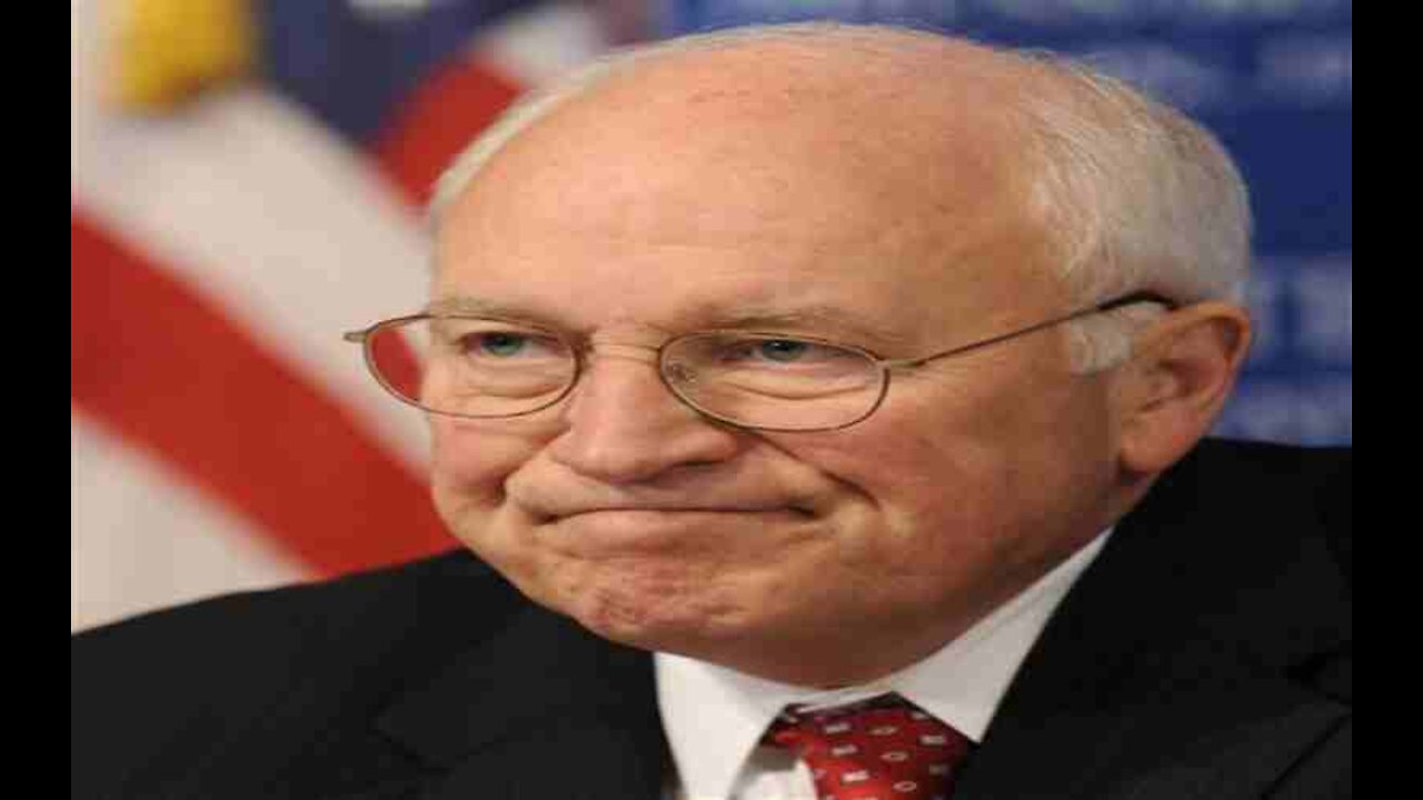 Dick Cheney Hanged at GITMO