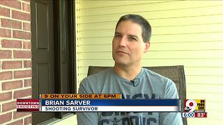 Fifth Third shooting survivor shares his story