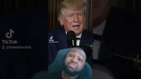 Donald Trumps Reaction To Being Called Rac**t
