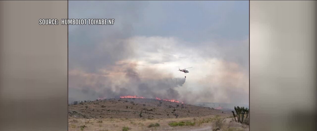 Cottonwood fire burns 1800 acres