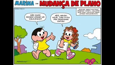 Marina em-Mudança de planos | Gibis do Rapha 2