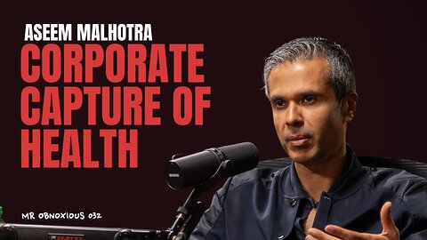 Aseem Malhotra on Healthcare Corruption, Big Pharma, NHS & Public Health | Peter McCormack Podcast