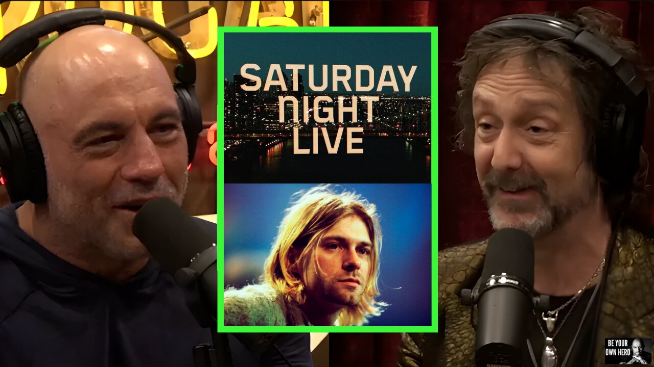 Going Mainstream, SNL, and Kurt Cobain - Joe Rogan And Chris Robinson From Black Crows