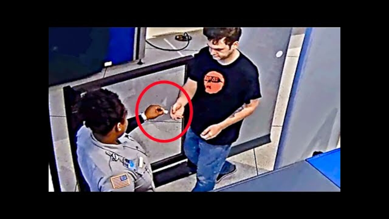 Woman Slips Man Note At Bank, He Runs Out The Door