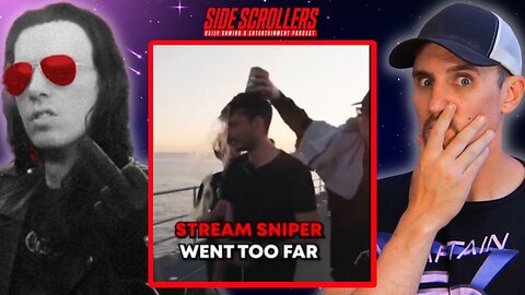 Stream Sniper Gets JAILED, "Woke" is Offensive, Johnny Cage's Real Name | Side Scrollers