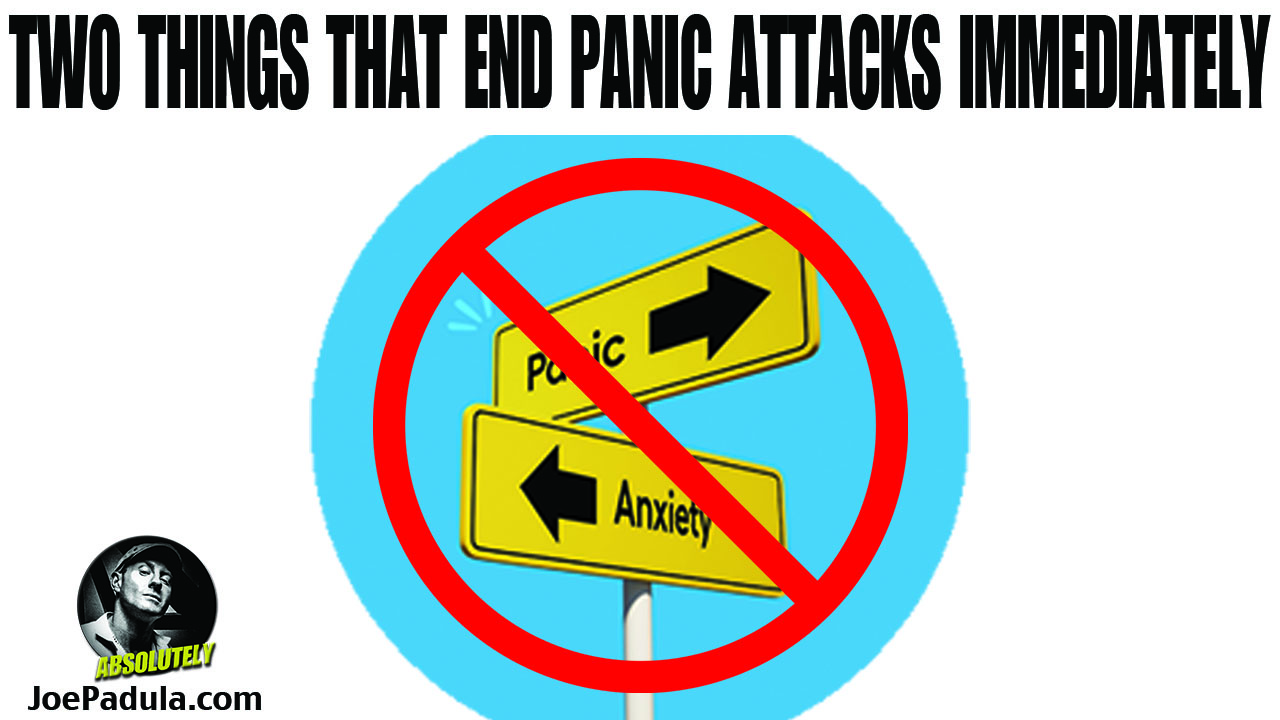 Two Things to do To Get Rid of Panic Attacks Immediately