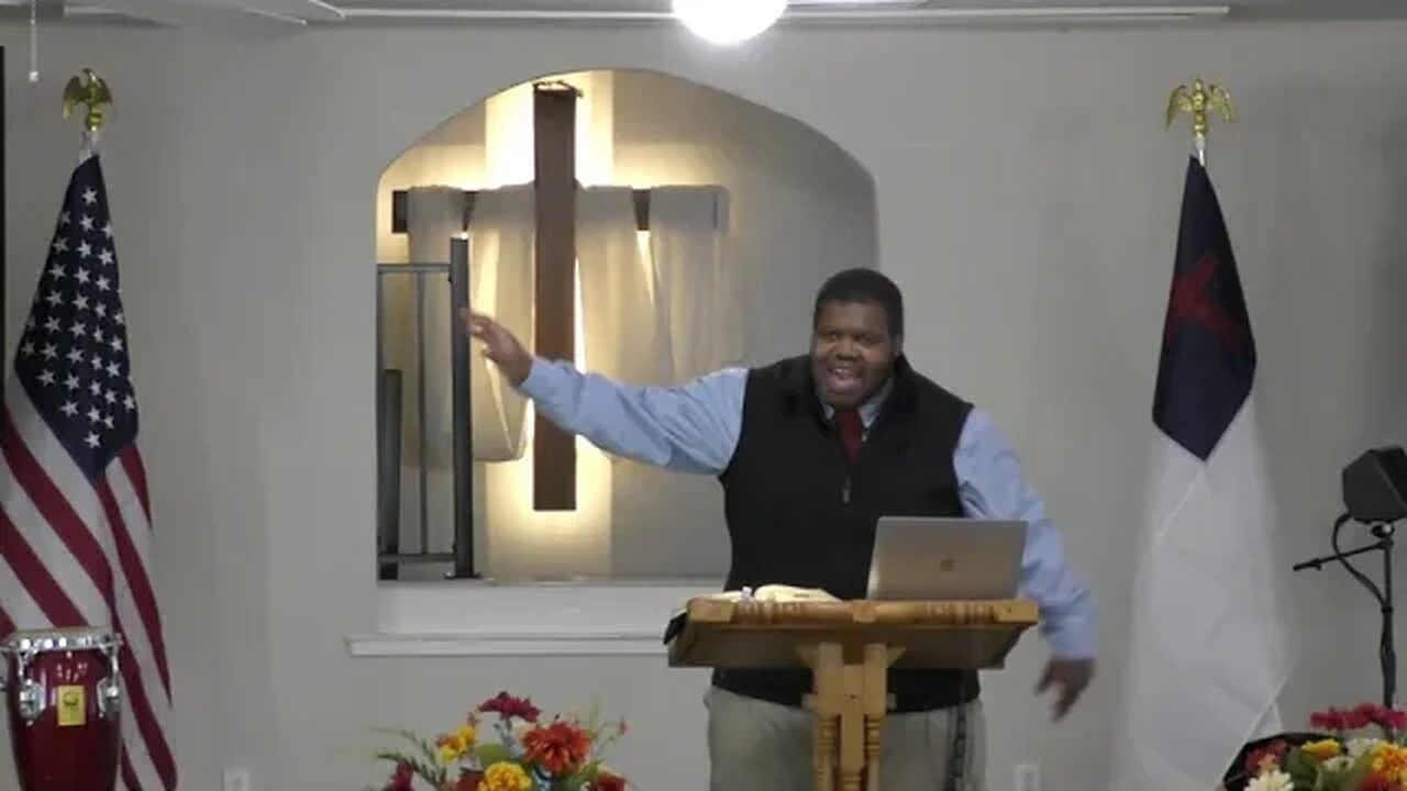 Pastor Homer Evins Jr March 05 2023 - IGNITION- REVELATION- KEYNOTE SPEAKER (JESUS) II